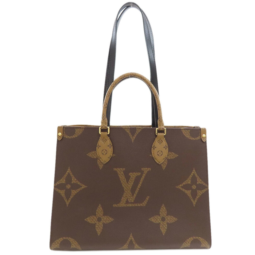 Louis Vuitton M45321 OnTheGo MM Tote Bag Monogram Reverse Women's LOUIS VUITTON